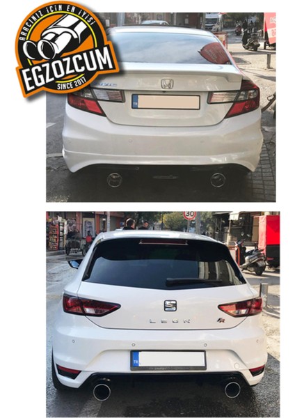 120 Mm. Tekli Krom Egzoz Çıkışı Paslanmaz Krom Sessiz Eksoz Ucu 1 Adet fiyatları