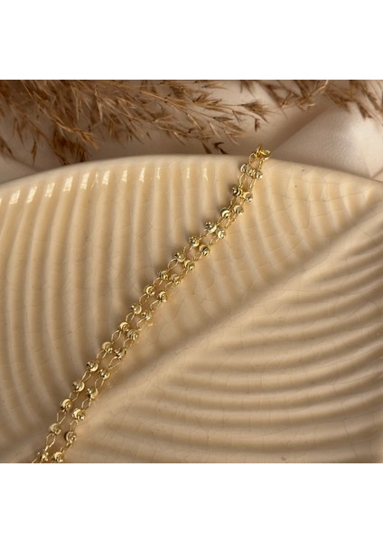 Gold Topçuk Bileklik modelleri