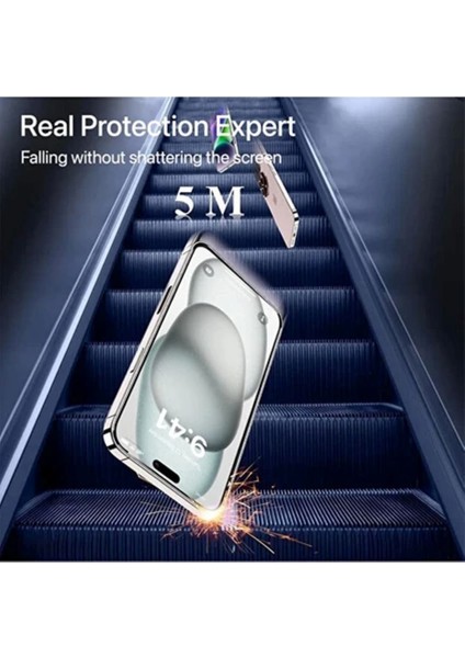 iPhone 17 Uyumlu Antistatic Tamperli Cam Ekran Koruyucu Kırılmaz Cam modelleri