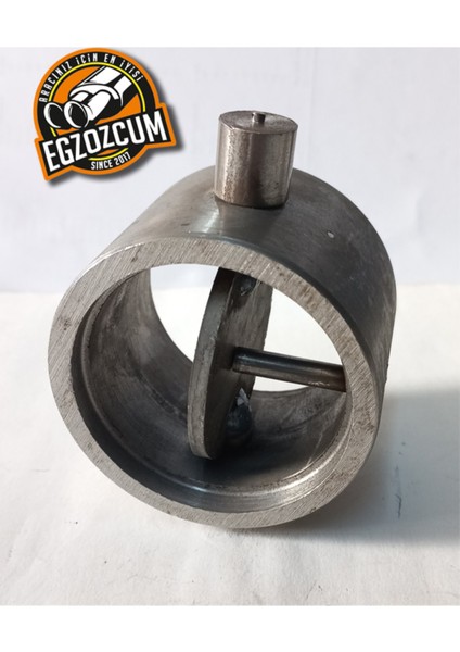 75 Mm. Aç / Kapa Milli Kelebek Klape Vana Boru Kapağı Warex Aç Kapa Krape