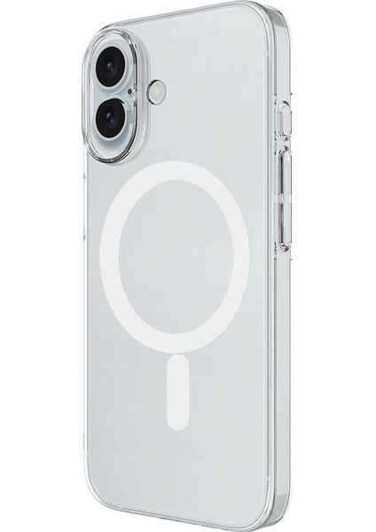 iPhone 17 Uyumlu Şeffaf Magsafe Kılıf Sararmayan Sert Pc Kapak Kamera Çıkıntılı modelleri