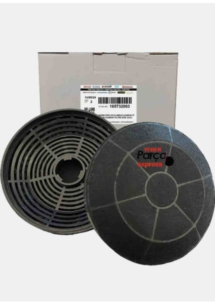 Beko Bde 6041 G - B - S Davlumbaz Karbon Filtre