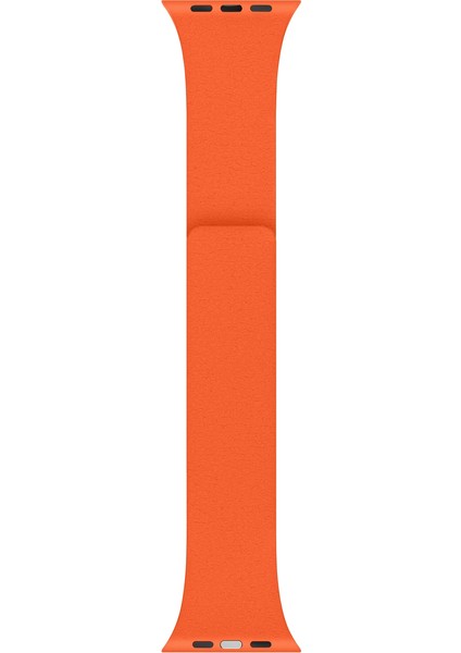 Apple Watch Seri 2 3 4 5 6 7 8 Se Ultra Uyumlu 38 40 41 mm Uyumlu Manyetik Esnek Silikon Kordon modelleri