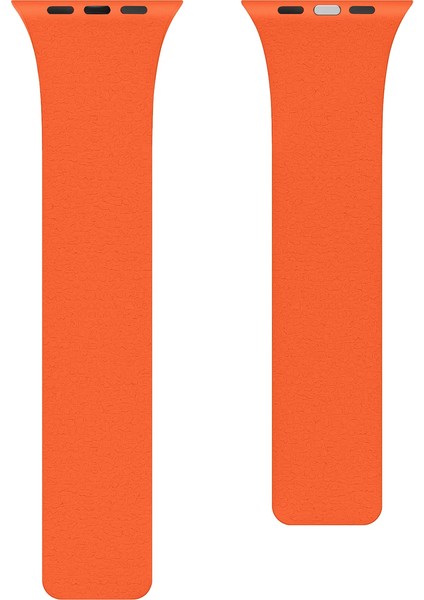 Apple Watch Seri 2 3 4 5 6 7 8 Se Ultra Uyumlu 38 40 41 mm Uyumlu Manyetik Esnek Silikon Kordon fırsatları