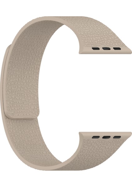 Apple Watch Seri 2 3 4 5 6 7 8 10 Se Ultra Uyumlu 42 44 45 49MM Manyetik Esnek Silikon Kordon fiyatları