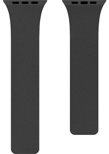 Apple Watch Seri 2 3 4 5 6 7 8 10 Se Ultra Uyumlu 42 44 45 49MM Manyetik Esnek Silikon Kordon modelleri