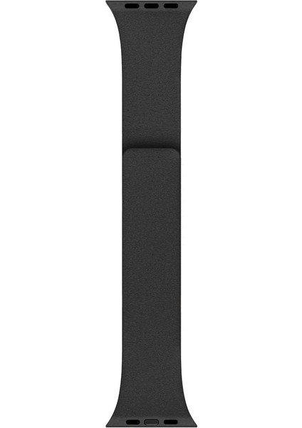 Apple Watch Seri 2 3 4 5 6 7 8 10 Se Ultra Uyumlu 42 44 45 49MM Manyetik Esnek Silikon Kordon fırsatları