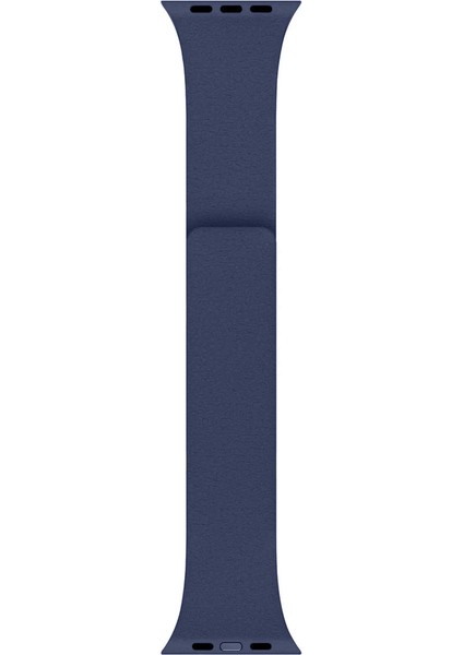 Apple Watch Seri 2 3 4 5 6 7 8 Se Ultra Uyumlu 38 40 41 mm Uyumlu Manyetik Esnek Silikon Kordon fırsatları