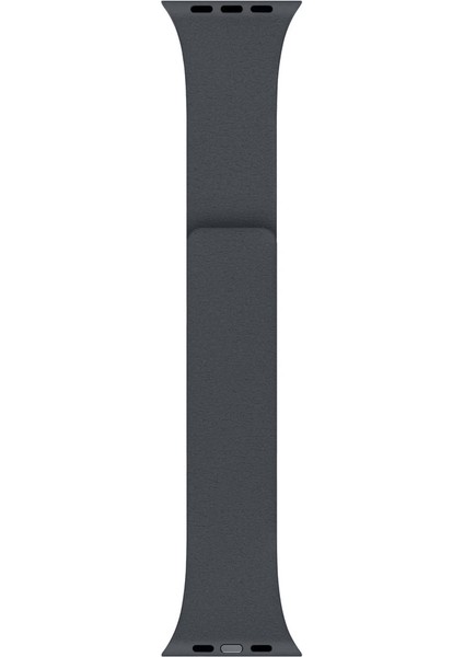 Apple Watch Seri 2 3 4 5 6 7 8 10 Se Ultra Uyumlu 42 44 45 49MM Manyetik Esnek Silikon Kordon fırsatları