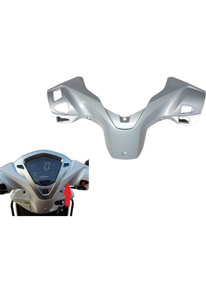 Kilometre Paneli Gri - Arora Leader 50 / 125