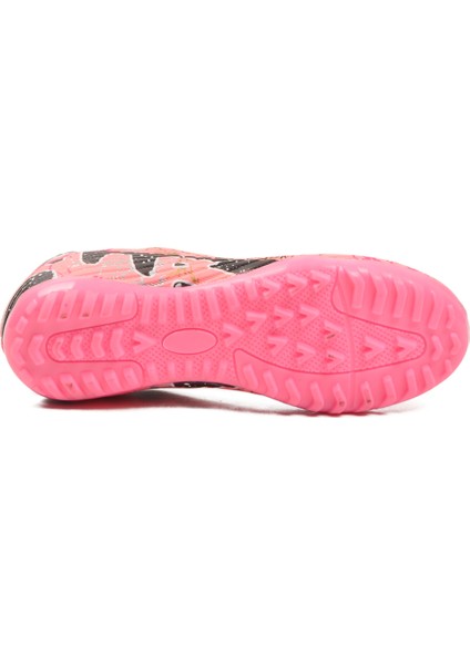Pembe Siyah Çoraplı Çocuk Halı Saha Ayakkabısı Air 600 F indirimleri