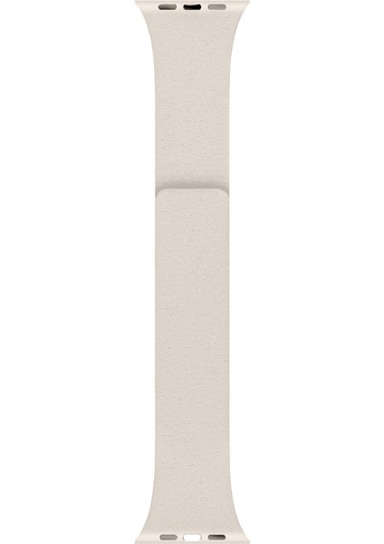 Apple Watch Seri 2 3 4 5 6 7 8 10 Se Ultra Uyumlu 42 44 45 49MM Manyetik Esnek Silikon Kordon fırsatları