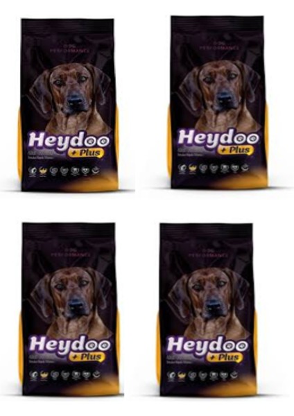 Plus Yüksek Enerjili Yüksek Proteinli Kuzulu Köpek Maması 2kg x 4 Adet