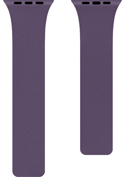 Apple Watch Seri 2 3 4 5 6 7 8 Se Ultra Uyumlu 38 40 41 mm Uyumlu Manyetik Esnek Silikon Kordon modelleri