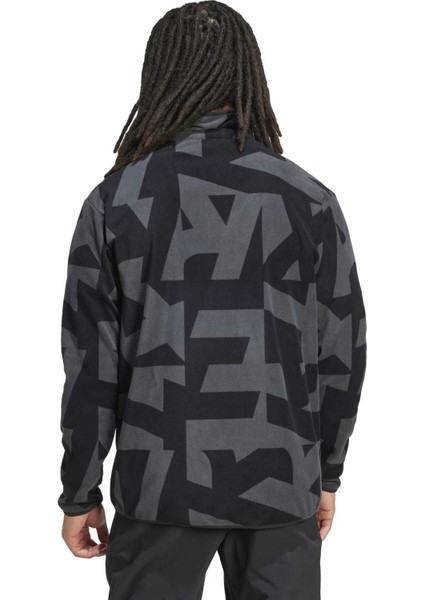 Erkek Sweatshirt Terrex Multi Printed Full-Zip Fleece Jacket JY4814 fiyatları