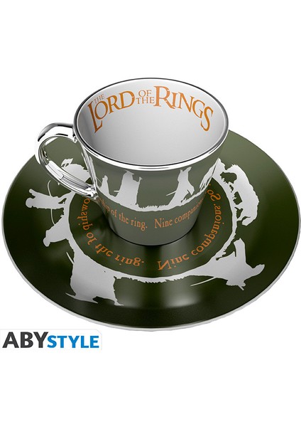 The Lord Of The Rıngs Mirror Mug & Plate Set Fellowship - MMP004