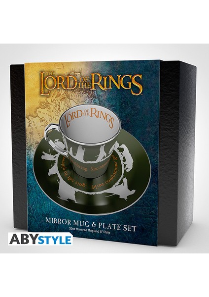 The Lord Of The Rıngs Mirror Mug & Plate Set Fellowship - MMP004 modelleri