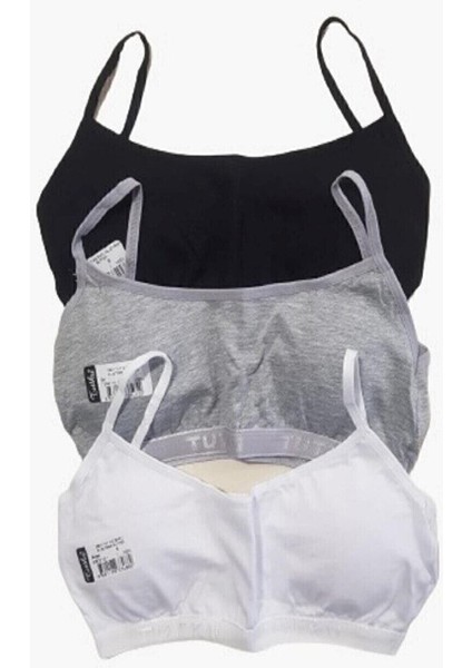 Pedli Ilk Sütyen - 6'lı Ekonomik Paket TKC0847