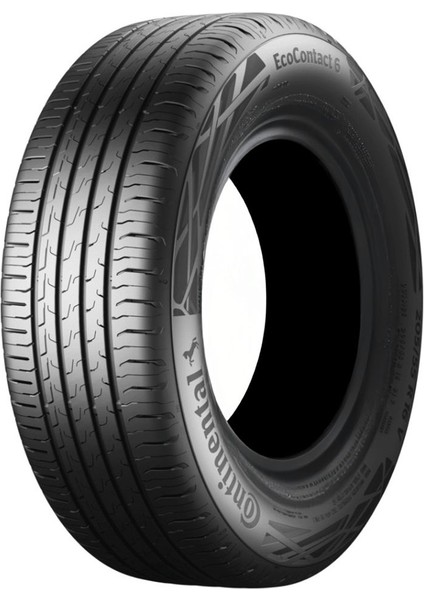 195/65R15 91V Ecocontact 6 Üretim 2025 Oto Yaz Lastiği