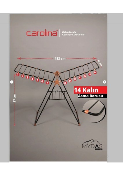 Siyah Kalın Borulu Çamaşır Kurutmalık Demir fiyatları