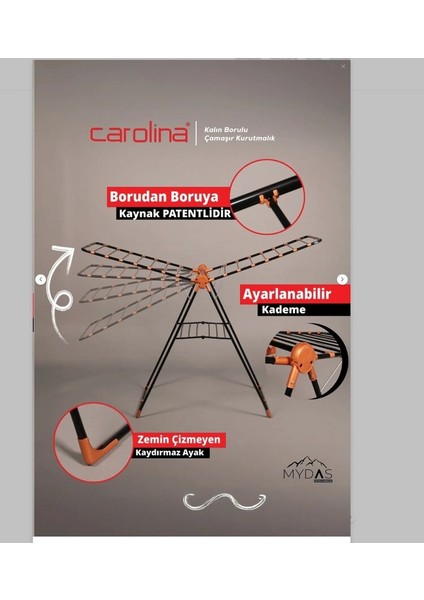 Siyah Kalın Borulu Çamaşır Kurutmalık Demir modelleri