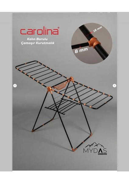 Siyah Kalın Borulu Çamaşır Kurutmalık Demir fırsatları