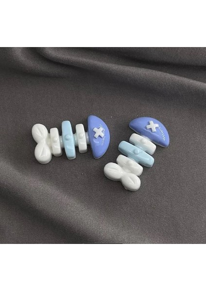 11 Adet Renkli Reçine Deniz Temalı - Sevimli Balinalar, Yıldızlar ve Denizcilik Malzemeleri | Denizcilik Dekoru | Canlı Renkler, Denizcilik Süsleri