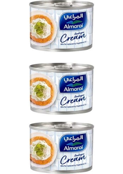 Krem Süt Kaymaği 155 gr X3 Adet