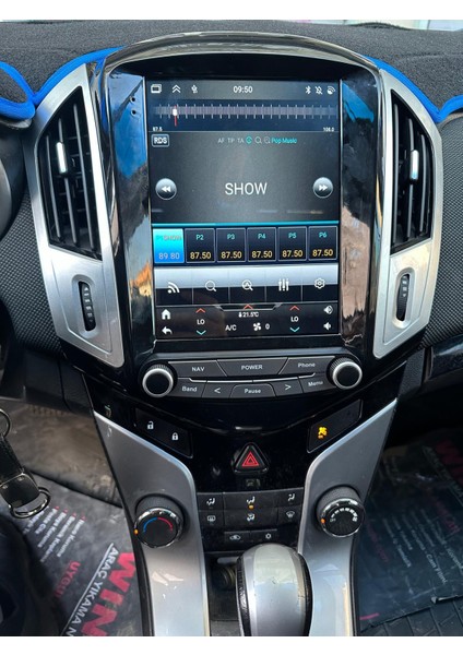 Chevrolet Cruze Tesla 2013/2015 4gb Ram 32GB Hafıza QLED Carplay Kamera Android Multimedya fiyatları