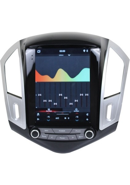 Chevrolet Cruze Tesla 2013/2015 4gb Ram 32GB Hafıza QLED Carplay Kamera Android Multimedya modelleri