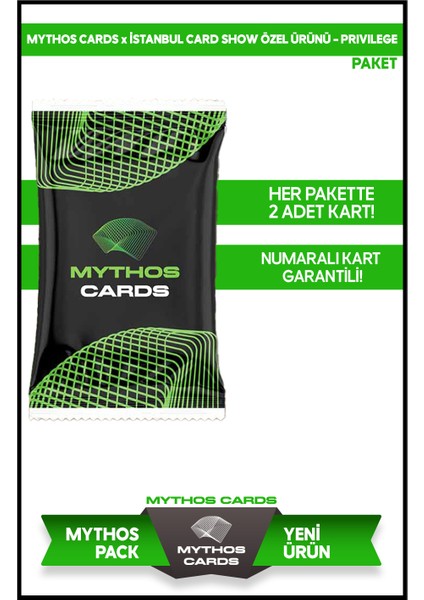 x Istanbul Card Show Özel Ürünü – Privilege