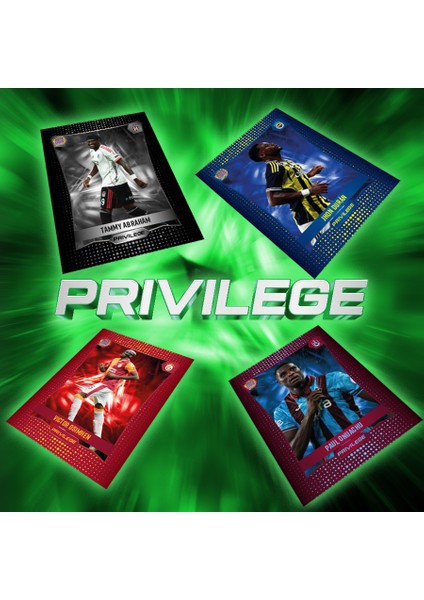 x Istanbul Card Show Özel Ürünü – Privilege fiyatları