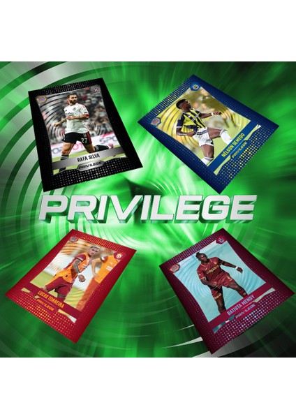 x Istanbul Card Show Özel Ürünü – Privilege fırsatları
