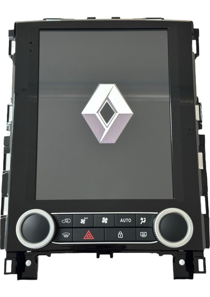 Renault Megane 4 Tesla 2016/2024 4gb Ram 32GB Hafıza QLED Carplay Kamera Android Multimedya