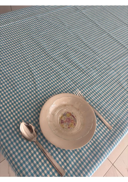 Belmod Pöti Kareli Masa Örtüsü 170 x 170 cm fiyatları