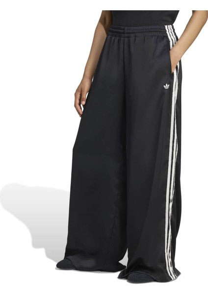 Kadın Siyah Eşofman Altı WIDE LEG PANTS KC8813