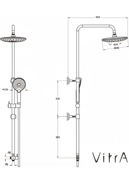 Bliss Round Duş Kolonu, Altın fiyatları