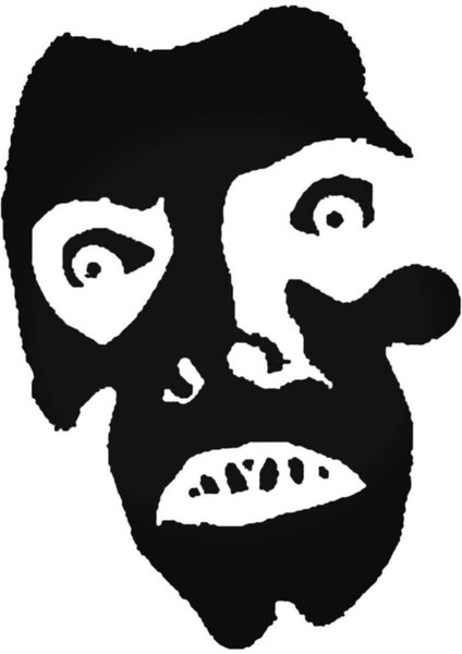 The Exorcist Oto Özel Yeni Sticker 20 cm