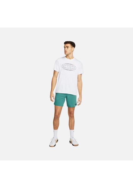 DD1700-379 Nike M Np Df Npc Flx Rep Short 3.0 Erkek Yeşil Spor Şort