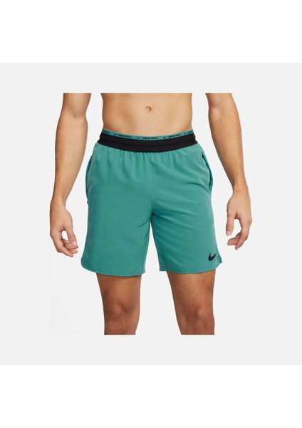 DD1700-379 Nike M Np Df Npc Flx Rep Short 3.0 Erkek Yeşil Spor Şort modelleri