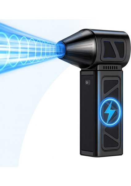 Araç Ev ve Elektronik temizliği Için Güçlü Şarjlı Hava Üfleme Makinesi 130.000 Rpm Turbo Fan Blower fiyatları