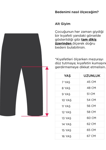 Bağcıklı Jakarlı Duble Paça Çocuk Eşofman Altı - 1007-08 fiyatları