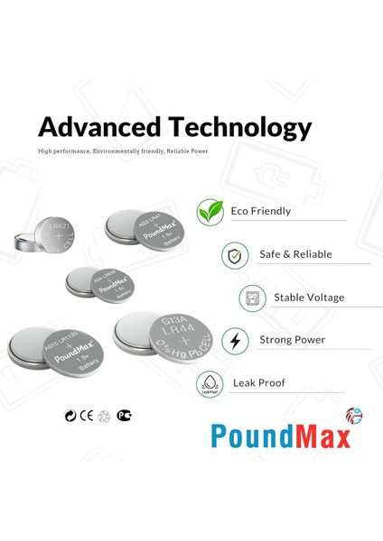 20 Adet AG1,AG3,AG4,AG13 Alkalin Karışık Pil fiyatları