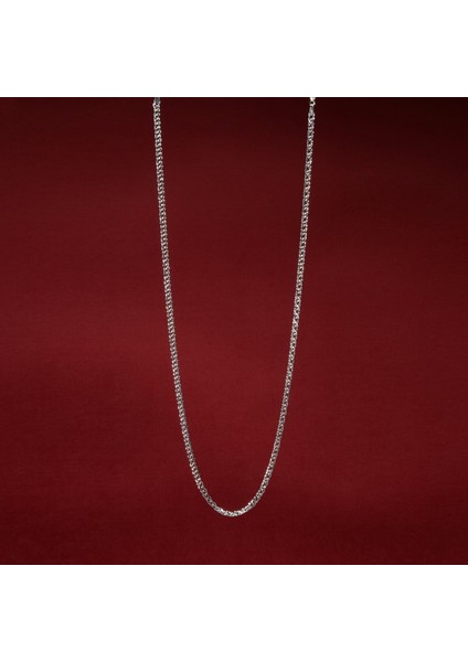 80 Mikron Rambo Gümüş Zincir modelleri