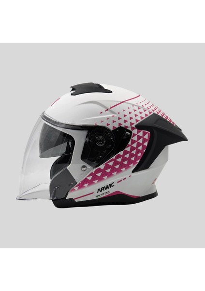 Skystar Yarım Kask Motosiklet Kaskı - AR836 - Ece-R 22.06 modelleri