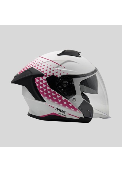 Skystar Yarım Kask Motosiklet Kaskı - AR836 - Ece-R 22.06 fırsatları