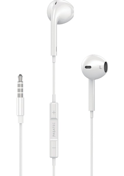 Rave Serisi 3.5mm Aux Kablolu Kulaklık - Beyaz fırsatları