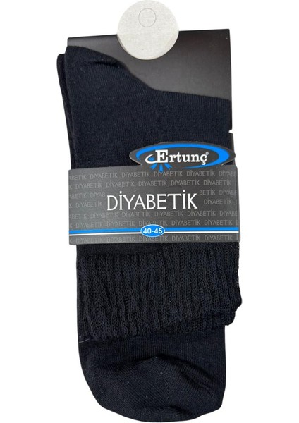 Diyabetik Şeker Lastiksiz Dikişsiz Sıkmayan Çorap 6'lı