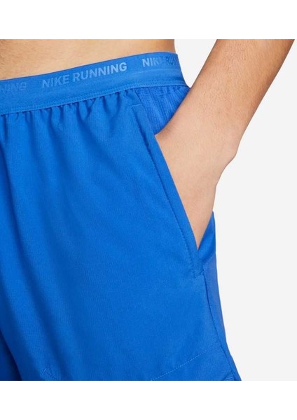 Dri-Fıt Stride 2ın1 7ın Erkek Taytlı Koşu Şortu - Mavi Ter Tutmayan Spor Şort - DM4759-480 fiyatları
