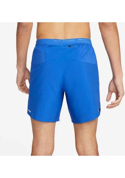 Dri-Fıt Stride 2ın1 7ın Erkek Taytlı Koşu Şortu - Mavi Ter Tutmayan Spor Şort - DM4759-480 fırsatları